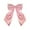 Pink, variant on 1Pcs Giant Pink Bow Large Satin Ribbon Decoration, Big Bow for Coquette Room Decor, Wedding Birthday Party Backdrop, Wall Front Door Christmas Tree Car Photo Prop, Outdoor Décor 54.3 Inch