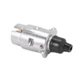 thumbnail image 2 of 3X 7-Pin Trailer Plug Heavy Duty Round Pin 7-Pole Wiring Connector 12V Towbar Towing Truck Plug, 2 of 8