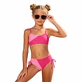 thumbnail image 4 of Mnyotv Girls Swimsuits Bikini Set 2 Pieces bathing suits Adjustable Shoulder Strap Swimwear summer clothes, 4 of 8