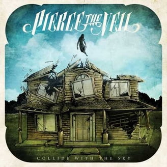 Fearless Records, Pierce the Veil CD, Collide with the Sky, Music