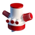 thumbnail image 3 of GROWTH TANK Floor Drain Tee Joint Adapter for Washing Machine Drain Cover Kitchen Drain Pipe, 3 of 9