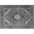 thumbnail image 1 of Ahgly Company Indoor Rectangle Persian Gray Traditional Area Rugs, 4' x 6', 1 of 1