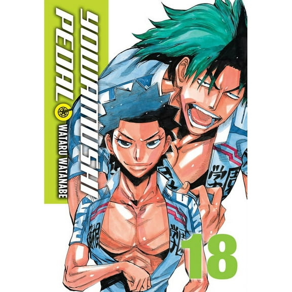 Yowamushi Pedal Yowamushi Pedal, Vol. 18: Volume 18, Book 18, (Paperback)