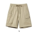thumbnail image 2 of Sonducket Pantalones del Workwear para actividades al aire libre con los pantalones casuales para hombre de la tela de la tarjeta de tela cruzada Prendas para la parte inferior del cuerpo Caqui l, 2 of 6