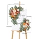 thumbnail image 5 of Kit de flores artificiales Wedding Arch BMQDSM, color naranja, 65 x 50 cm, 5 of 7
