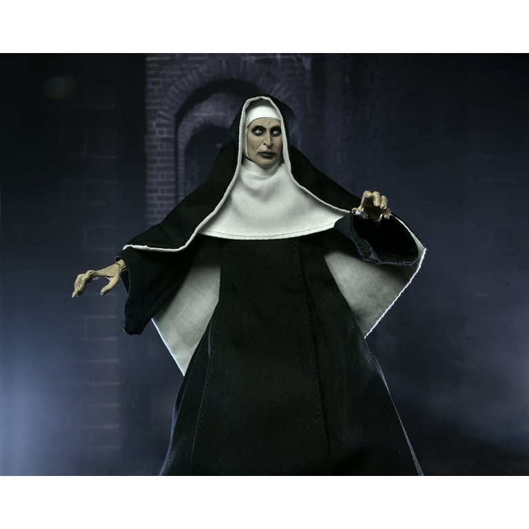 Nun Valak 7-Inch Horror Movie Collectible - The Conjuring