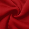 thumbnail image 3 of Chemise à Manches Longues Femme Décontractée Manches Longues Col Rond Hauts Chemises Amples Blouse Imprimé Saint-Valentin Chandail en Molleton Graphique Manches Longues Chemises Femme Hauts Col Montant pour Femme, 3 of 5