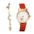 thumbnail image 2 of Relojes de pulsera para mujer, estilo coreano, moda informal, conjunto de reloj de cuarzo para mujer, reloj de moda, 2 of 4