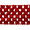 Red, variant on Expo Int'l 10 yards of 1 3/4" Crochet Stretch Trim