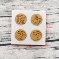 thumbnail image 4 of Tizuqe Eid Mubarak Arabic Font Moon Silicone Cake Fondant Mold Chocolate Sugar Craft Mould DIY Baking Tools Decoration, 4 of 5