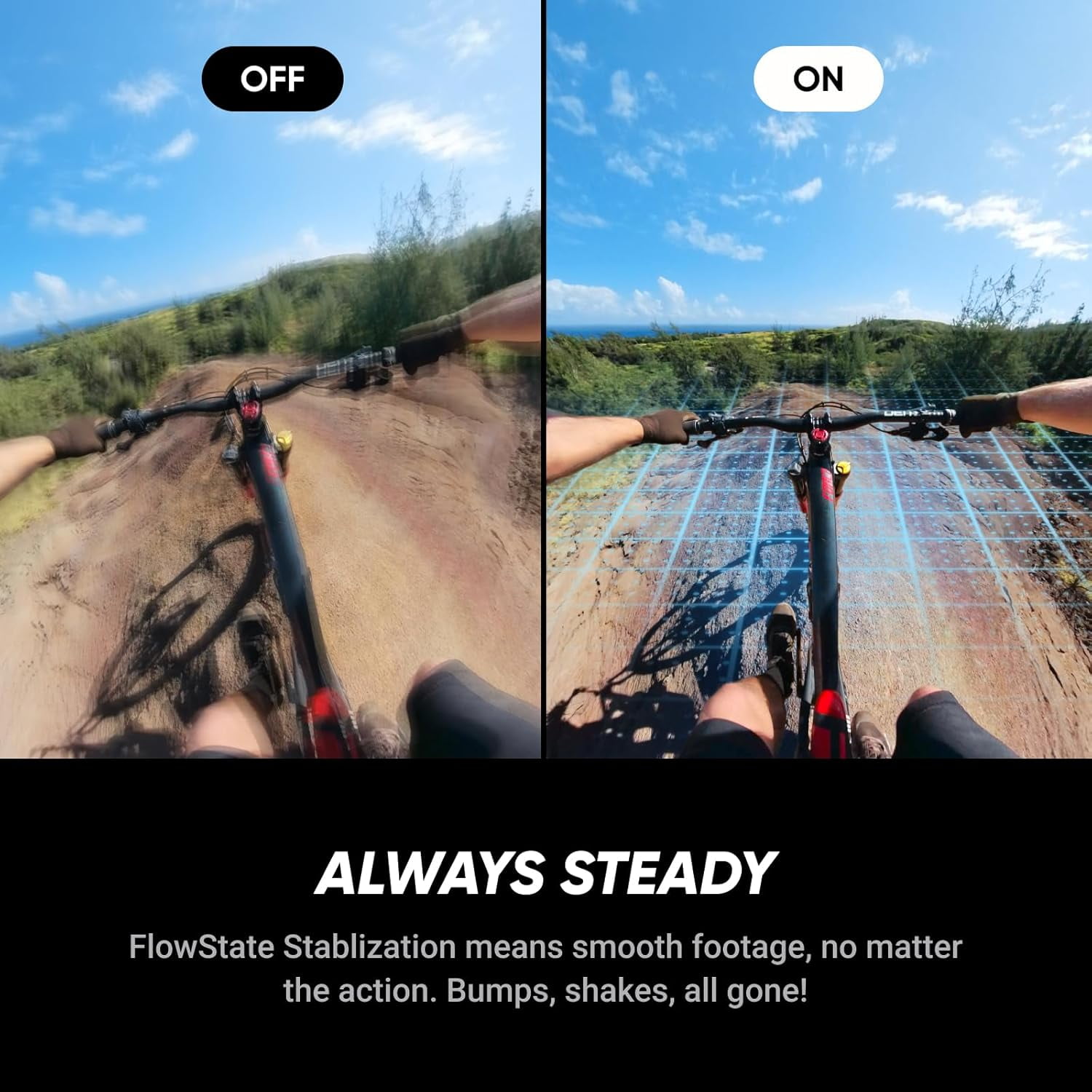 Insta360 X5 8K 360 Waterproof Action Camera | 1/1.28" Sensors, Replaceable Lenses, PureVideo AI, Stabilization (CINSAAHA_X501) + Charger + 2 x Battery + Invisible Selfie Stick + More