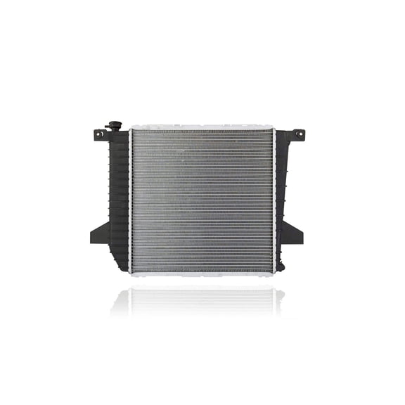 Radiator - Pacific Best Inc. Fit/For 1726 95-97 Ford Ranger Bronco II Mazda Pickup 4Cy 2.3L - Plastic Tank, Aluminum Core Fits select: 1995-1997 MAZDA B2300