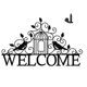 thumbnail image 2 of Decoración Metálica Personalizada LADIGASU Bienvenida Al Hogar, 2 of 7
