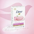 thumbnail image 6 of Dove Beauty Bar Soap for Women Renewing Peony &Rose Oil All Skin, 3.75 oz 8 Bars, 6 of 12