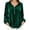 Dark Green-#010, variant on Velvet Blouses for Women Long Sleeve V Neck Button Down Shirts Ruffle Elegant Vintage Party Tops,Dark Blue 2XL