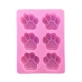 thumbnail image 2 of Joernso Cat Paw Silicone Mold Fondant Cake Chocolate Decoration Sugarcraft DIY Mould, 2 of 5