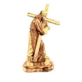 thumbnail image 2 of Jesus Christ Carries Cross Statue, 2 of 5