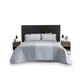 thumbnail image 1 of Colcha Dormireal Doble Vista Jacquard Color Gris Tamaño Queen Size, 1 of 6