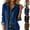 Dark Blue, variant on longantii Womens Vintage Faux Suede Blazers 2025 Trendy Fall Winter Western Long Sleeve Barn Jackets with Pockets Beige L