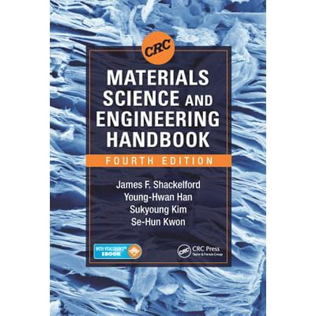 - CRC Materials Science and Engineering Handbook