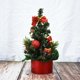 thumbnail image 4 of onlyliua Ofertas Del Día Adorno Navideño de 20 Cm/7,9 Pulgadas, Pequeño Adorno para Árbol de Navidad, Mini Árbol de Navidad, Decoración Navideña, Escenario para Sala de Estar, Escritorio, Dormitorio,, 4 of 6