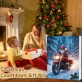thumbnail image 5 of Countdown Sets Advent Calendar Featuring 24 Collectible Trains and Planes for 2025 Christmas Celebrations, 5 of 7