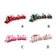 thumbnail image 5 of Injueey Navidad modelo tren Navidad pastel Topper reutilizable Adorable Navidad decoración fiesta banquete decoración vacaciones cumpleaños ornamento Kits de decoración para fiestas Verde Injueey HA071284-02, 5 of 6
