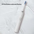 thumbnail image 4 of cvlncycling Clearance Electric Toothbrush For Adults,Electric Toothbrush With 5 Brush Heads- 5 Cleaning Modes,Smart 6-speed Timer Electric Toothbrush IPX7 Waterproof, 4 of 8