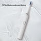 thumbnail image 4 of Cepillo de dientes eléctrico con 5 cabezales y 6 modos - 45000/min, impermeable IPX7, batería de 60 días, carga USB, blanco/azul/rosa, 4 of 8
