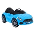 thumbnail image 2 of Carro Montable Eléctrico Aeiou B004 Llantas Eva Azul, 2 of 3