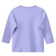 thumbnail image 5 of Blusas y camisas de cuello redondo y manga larga para niños, blusas/camisas de poliéster con estampado de corazones, mangas 3/4 y cuello redondo, elegantes e informales., 5 of 5