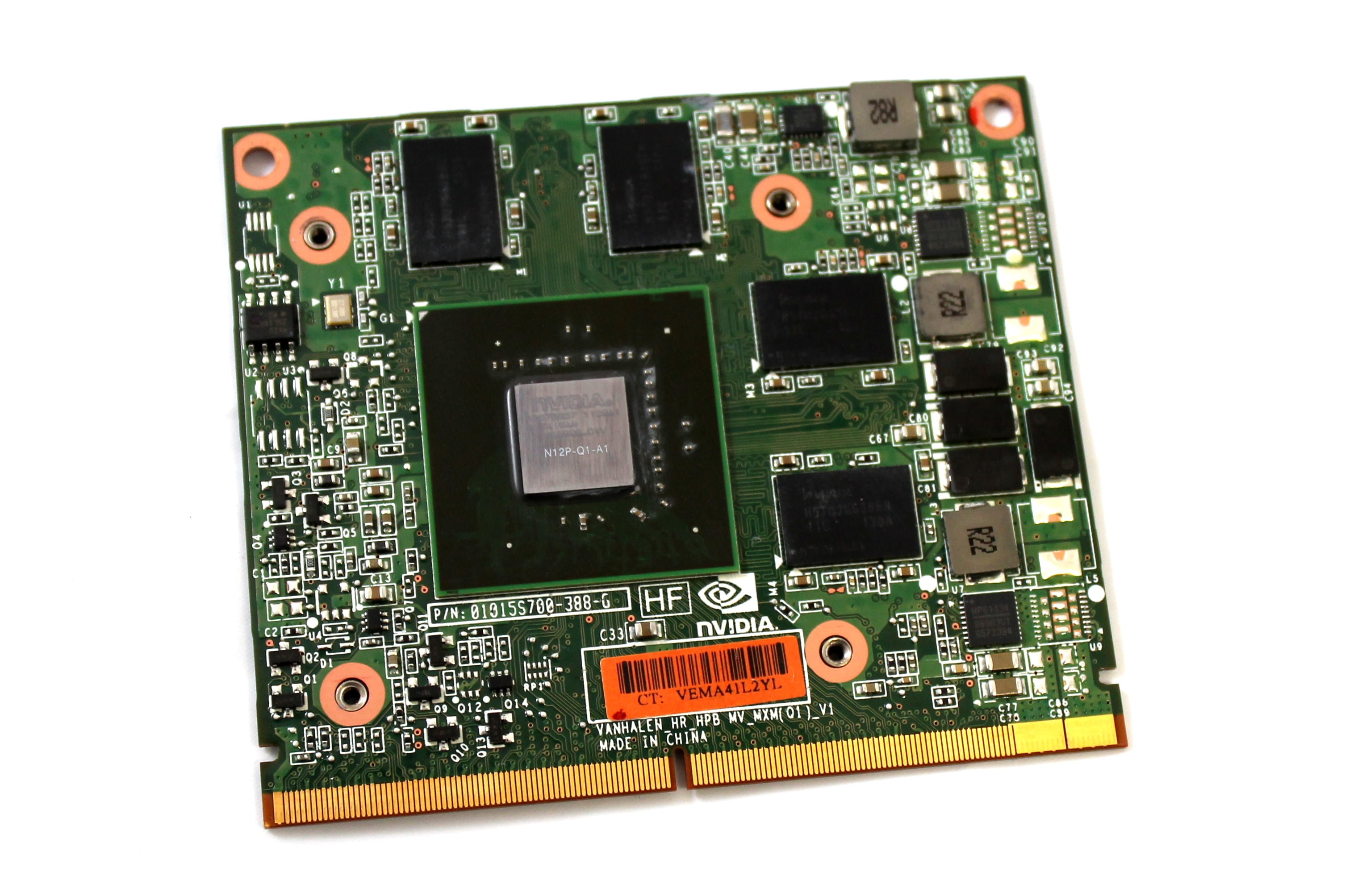 HP Blc Emulex Lpe1205a Fc Hba 8Gbps Card (Certified Refurbished 