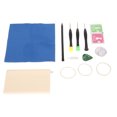 thumbnail image 1 of Phone Back Glass Battery Cover, Lightweight Phone Back Glass Cover Phone Accessory Professional Installation   For DIY Repairing, 1 of 8