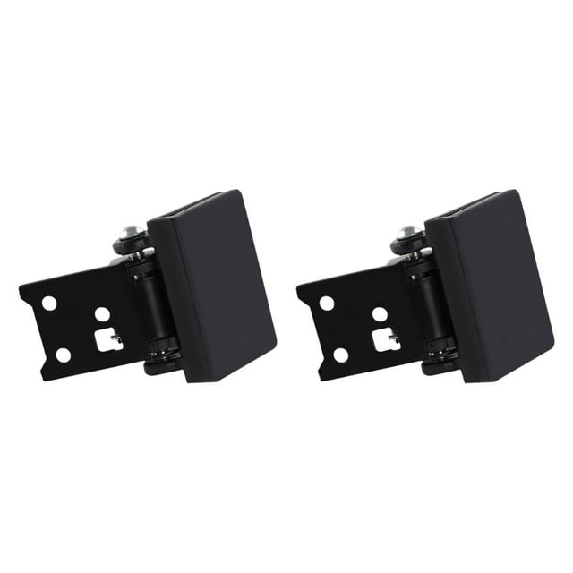2x bisagras de cubierta antipolvo, repuesto práctico y resistente, piezas de tocadiscos, accesorios para AP-206 Ap-d210 Ap-b21 Ap-b10