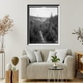 thumbnail image 4 of Historic Framed Print, Nay Aug Glen from boulevard bridge, Scranton, Pa., 17-7/8" x 21-7/8", 4 of 9