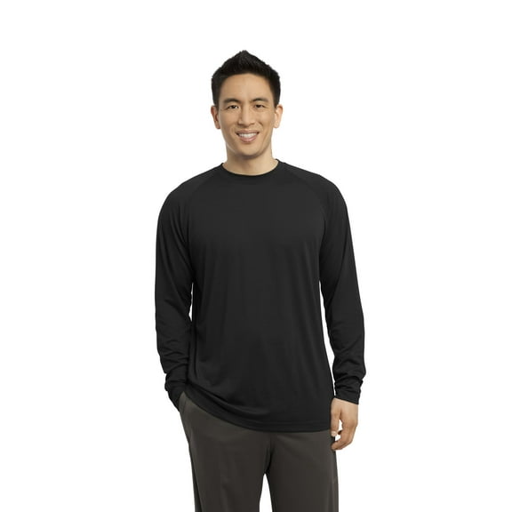 Sport-Tek Men's Sweat Wicking Performance Crew T-Shirt