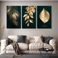 thumbnail image 3 of Nordic pink peony flower poster set of 3 Plant picture wall decoration printing peony blooming picture for living room decoration, 3 of 6