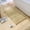 Camel, variant on Cterwk Soft Plush Chenille Absorbent Carpets Bath Mat Washable Non Slip Bath Rugs for Bathroom, Shower, Kitchen, 15" x 23"