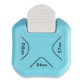 thumbnail image 1 of Corner Rounder Punch 3 In 1 Handheld Hole Puncher For Sheet Craft Laminate Card Making Office Supplies Angle Cutterblue1pcs), 1 of 5