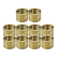 thumbnail image 1 of Casquillos para tacos de billar Perfecl 10 Uds 10mm cobre, 1 of 8