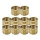 thumbnail image 1 of 10 piezas de casquillos para tacos de billar, casquillos para tacos de billar, piezas de reparación para billar 10mm, 1 of 9