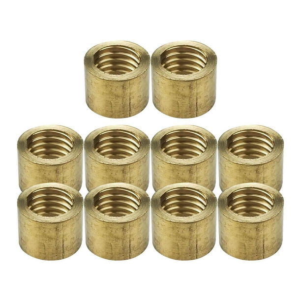 Casquillos para tacos de billar Perfecl 10 Uds 10mm cobre