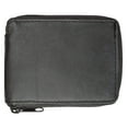 thumbnail image 4 of All Rounder Zipper Mens Leather Bifold Wallet 574, 4 of 7