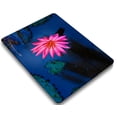 thumbnail image 1 of KSK KAISHEK Plastic Hard Case for 2020 2019 Released MacBook Pro 16 inchs Touch ID + Black Keyboard Cover Model: A2141 Flower 0191, 1 of 5