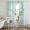 White, Blue, Green, variant on Spring Floral Sheer Curtains 96 Inch Length 2 Panels Set, Elegant Pastoral Flowers Botanical Watercolor Voile Window Treatment Semi Sheer Long Curtains for Bedroom/Living Room/Kitchen 52"x96"x2