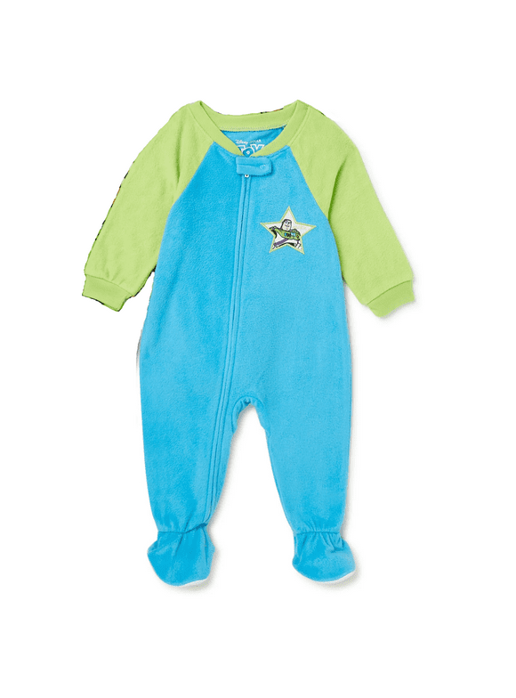 Disney Toy Story Pajama Blanket Sleeper Toddler Boys Size 5T Blue Sky