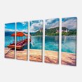 thumbnail image 2 of Boat in Lake Bled In Julian Alps - Large Landscape Canvas Art Print, 2 of 3