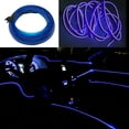 thumbnail image 2 of 1Pcs 1/2/3/4/5M Led Strips For Car Car Dashboard Decorative Light Strip Interior 2024 Ice Blue Blue Orange Red Purple Pink, 2 of 7