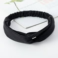 thumbnail image 3 of Wide Elastic Yoga/Sports Sweatband/Headband  for Women and Girls in Solid Colors, 3 of 36