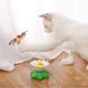 thumbnail image 3 of Automatic Rotating Cat Teaser Electric Teasing Cat Stick Flexible Cat Interactive Toy, 3 of 5